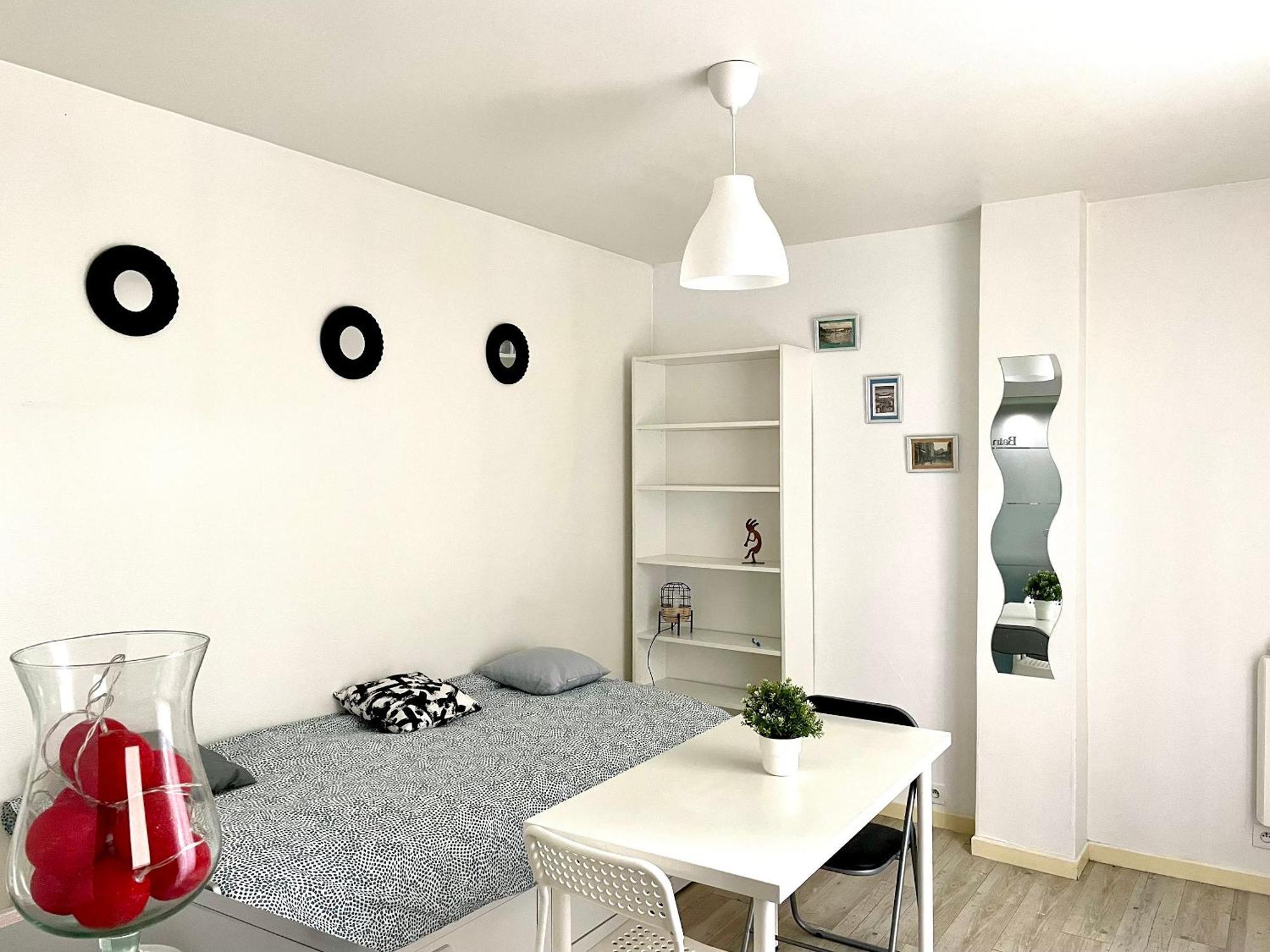 Studio Moderne Le Perreux Sur Marne 17M² Exteriér fotografie