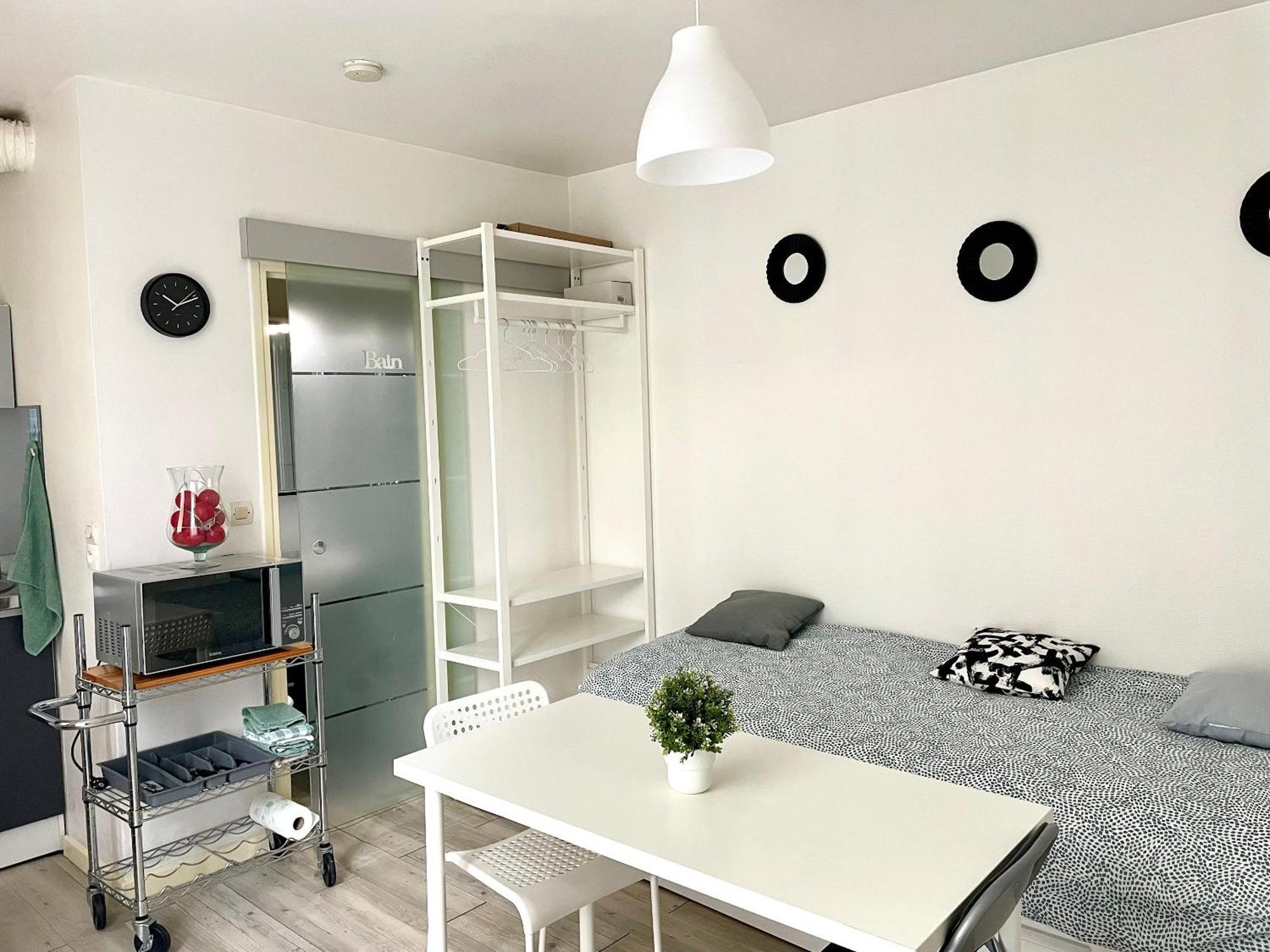 Studio Moderne Le Perreux Sur Marne 17M² Exteriér fotografie